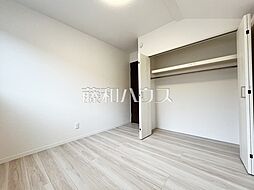 寝室の画像