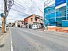 外観：接道状況および現場風景　【新座市畑中1丁目】