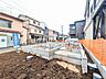 外観：外観　【新座市畑中1丁目】 ここに住む方を想像して、着々と建築しております！