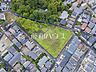 航空写真　【調布市東つつじケ丘3丁目】