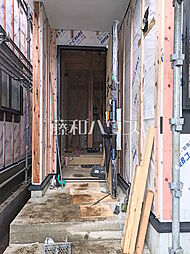玄関の画像