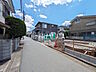 外観：接道状況および現場風景　【練馬区三原台1丁目】