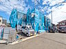 外観：接道状況および現場風景　【武蔵村山市神明2丁目】