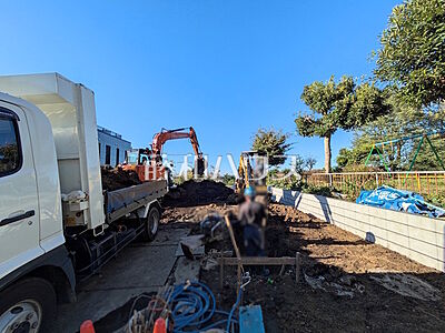 外観:1号棟付近 現地写真 【日野市南平2丁目】 外観:1号棟付近 現地写真 【日野市南平2丁目】