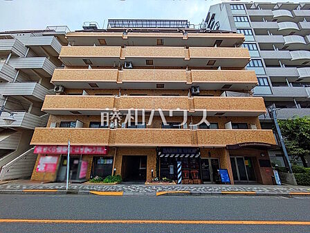 外観 【ライオンズマンション三鷹さくら通り】