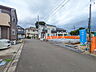 外観：接道状況および現場風景　【小平市小川町1丁目】