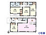 間取り：C号棟　間取図　【狛江市駒井町3丁目】