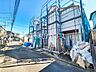 外観：接道状況および現場風景　【西東京市泉町2丁目】
