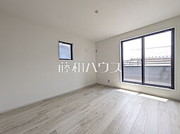 寝室の画像