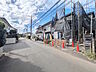 外観：接道状況および現場風景　【武蔵村山市伊奈平6丁目】