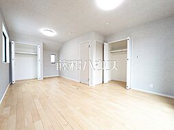 寝室の画像