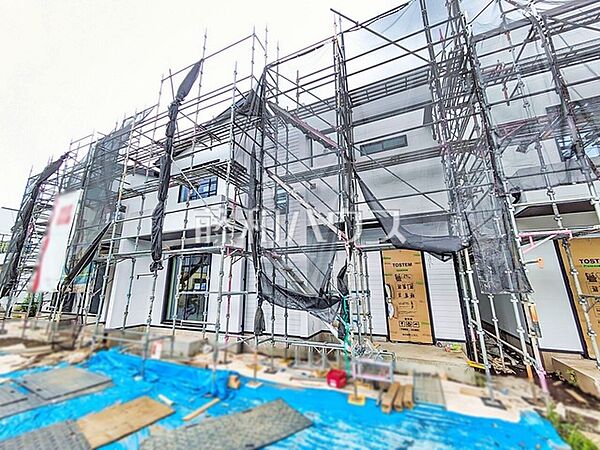 外観を拡大表示