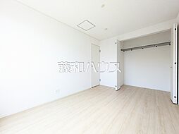 寝室の画像
