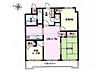 間取り：間取図　【ガーデンホーム八王子】