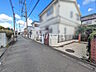 外観：接道状況および現場風景　【東大和市新堀2丁目】