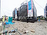 外観：現場風景【清瀬市下清戸4丁目】 周辺環境はもちろん、日当たりや設備仕様など、実際に行ってみないと分からないことも多くございます。営業担当がご案内いたしますので、お気軽にお問い合わせください。