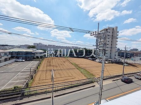 マンションからの眺望　【コープ野村朝霞台】