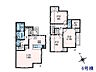 間取り：6号棟　間取図　【昭島市昭和町4丁目】
