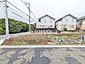 外観：1号地　現地写真　【東村山市久米川町2丁目】