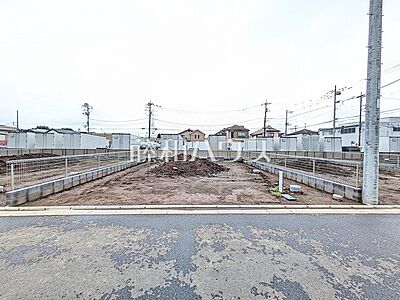 外観:3号地 現地写真 【東村山市久米川町2丁目】 外観:3号地 現地写真 【東村山市久米川町2丁目】