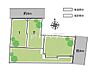 区画図：【2号地】全体区画図　【中野区上鷺宮2丁目】