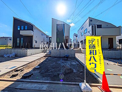 外観:3号棟 外観 【稲城市坂浜3丁目】 外観:3号棟 外観 【稲城市坂浜3丁目】