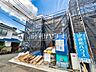 外観：3号棟　現地写真【西東京市中町6丁目】 建物のプレゼンをさせていただきますので、実際の完成イメージを思い描いていただくことができます。お気軽にお問合せ下さい。