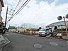 外観：接道状況および現場風景　【新座市野寺5丁目】