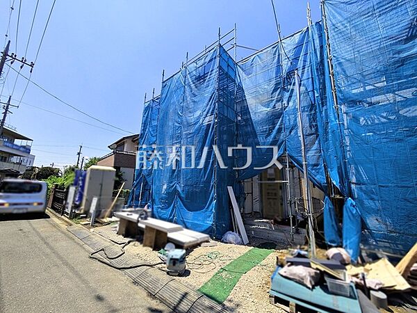 外観を拡大表示