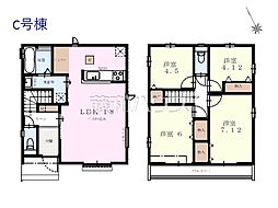 昭島市中神町2丁目 全6棟 新築分譲住宅 C号棟