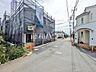 外観：接道状況および現場風景　【昭島市中神町2丁目】