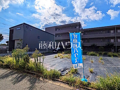 外観:3号地付近 現地写真 【三鷹市新川3丁目】 外観:3号地付近 現地写真 【三鷹市新川3丁目】