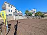 外観：1号地付近　現地写真　【日野市多摩平6丁目】
