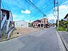 外観：接道状況および現場風景　【八王子市楢原町】