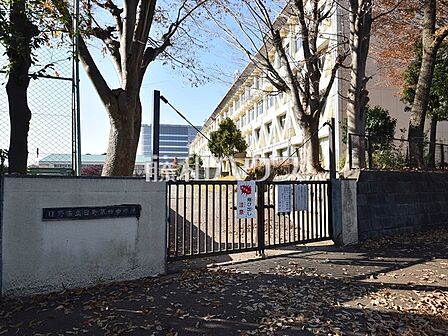 日野市立日野第四中学校 (1020m)
