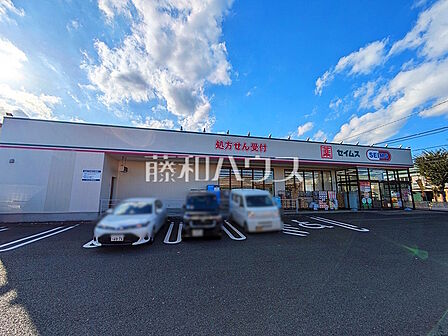 ドラッグセイムス 稲城平尾店 (790m)