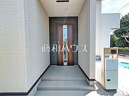 玄関の画像