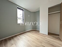 寝室の画像