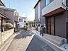 外観：接道状況および現場風景　【練馬区西大泉5丁目】
