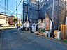 外観：接道状況および現場風景　【東久留米市柳窪2丁目】