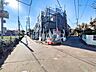 外観：接道状況および現場風景　【東久留米市柳窪2丁目】