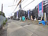 外観：接道状況および現場風景　【八王子市横川町】
