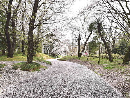 都立砧公園 (1550m)