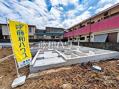 外観：8号棟　外観　【清瀬市旭が丘3丁目】