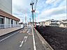 外観：接道状況および現場風景　【練馬区西大泉5丁目】