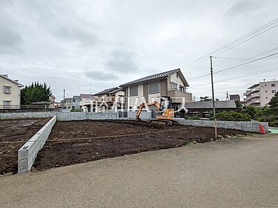 外観:1号棟 現地写真 【八王子市長房町】 外観:1号棟 現地写真 【八王子市長房町】