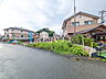 外観：接道状況および現場風景　【八王子市長房町】