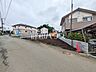 外観：接道状況および現場風景　【八王子市長房町】