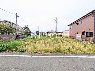 外観:現地写真 【所沢市大字上安松】 外観:現地写真 【所沢市大字上安松】