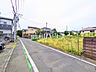 外観：接道状況および現場風景　【所沢市大字上安松】